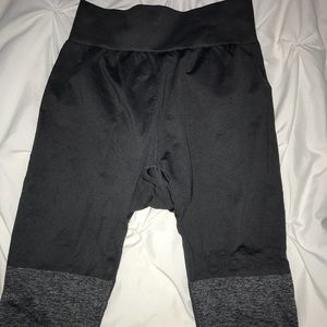 Gymshark two tone seamless leggings